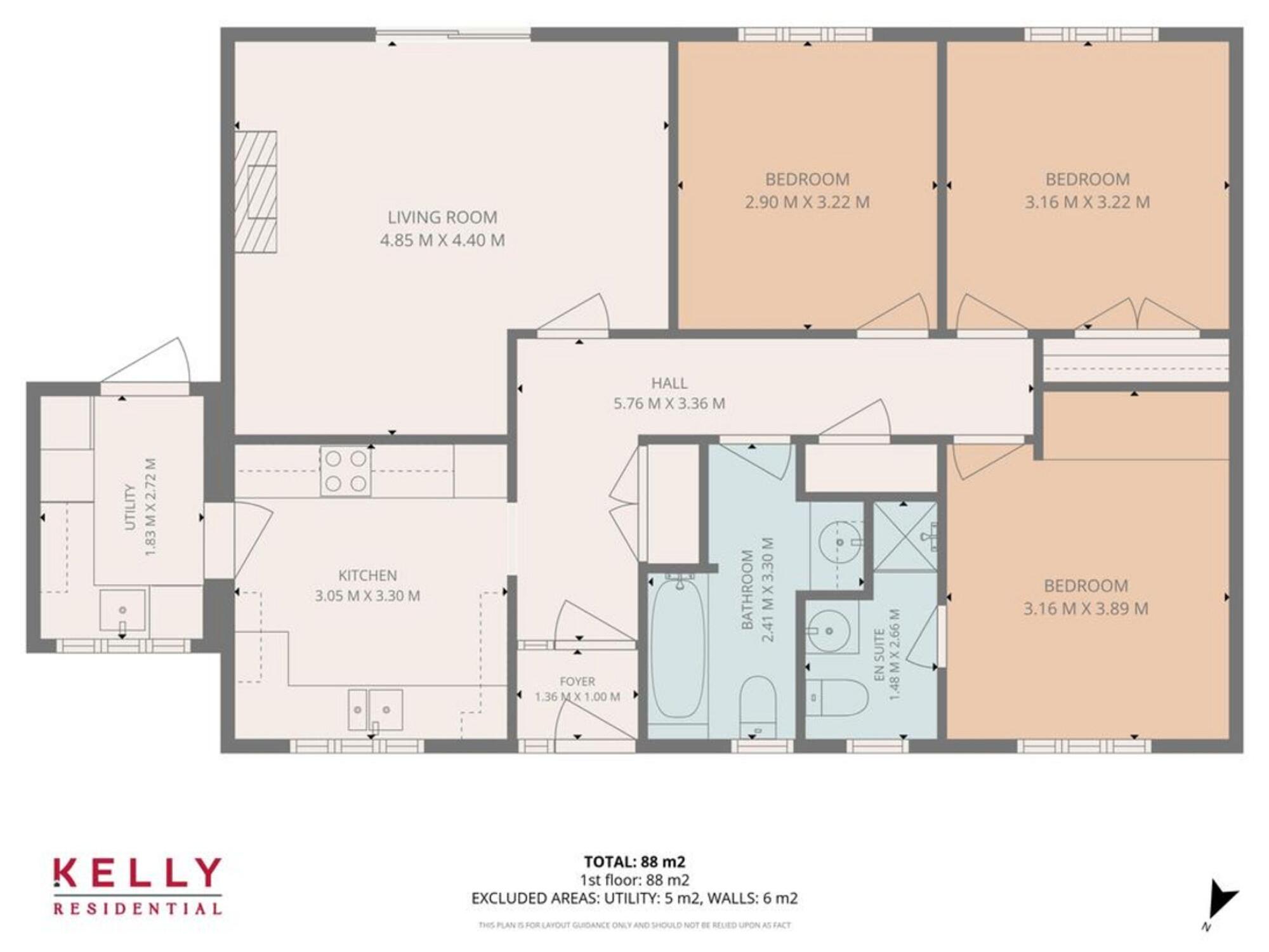 Blackhouse Avenue, Newton Mearns, G77 floorplan