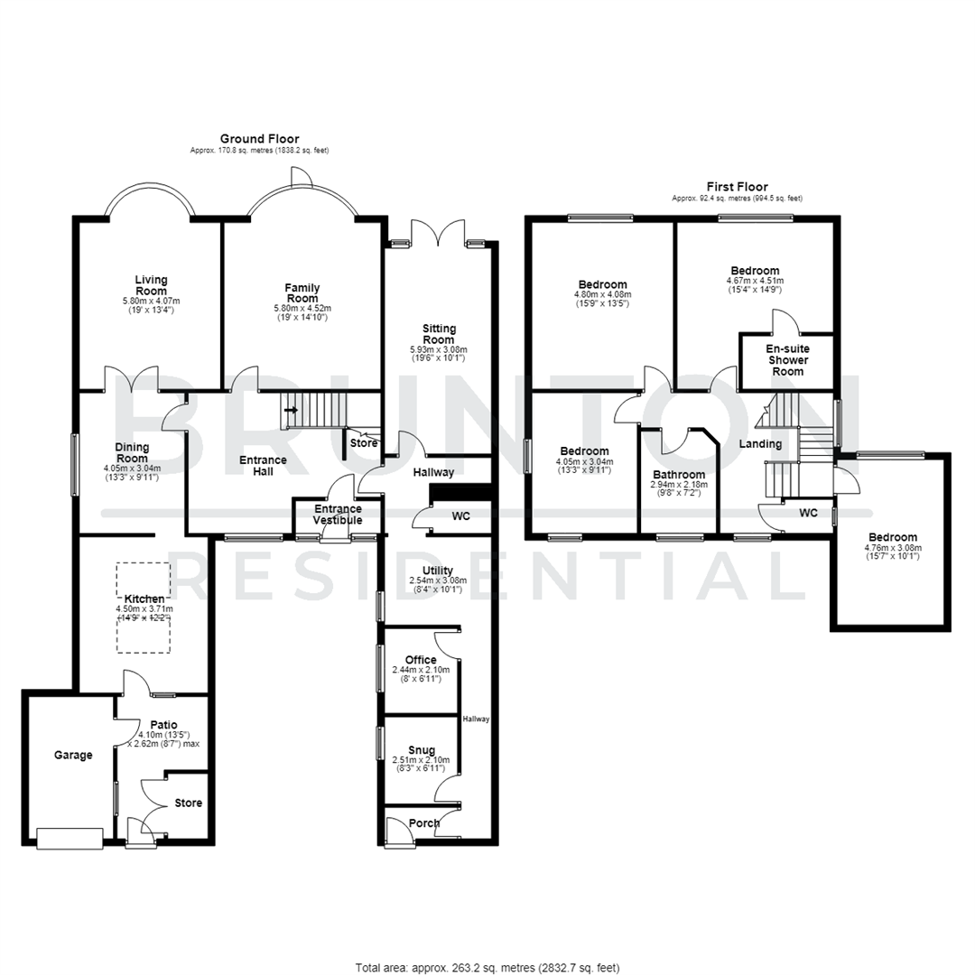 Dean Road, South Shields, NE33 floorplan
