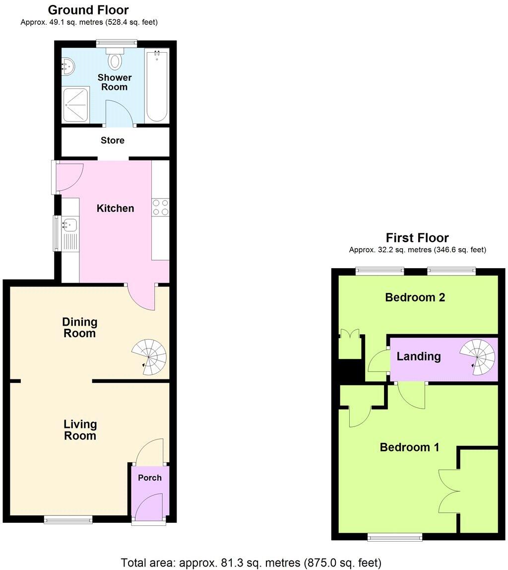 Narberth Road, Haverfordwest, Pembrokeshire, SA61 floorplan