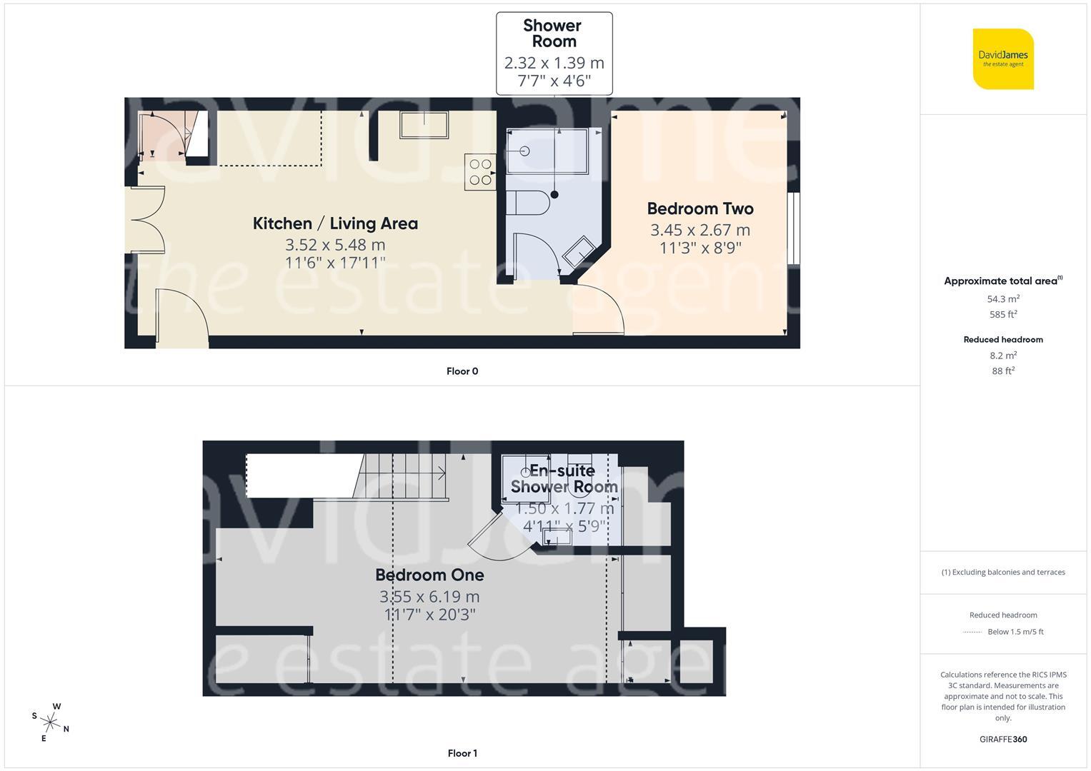Querneby Avenue, Mapperley, Nottingham floorplan