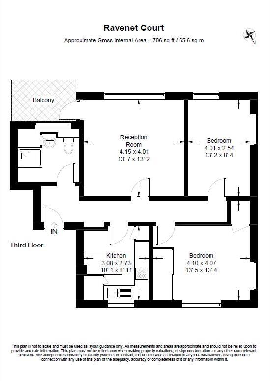 Ravenet Street, London floorplan