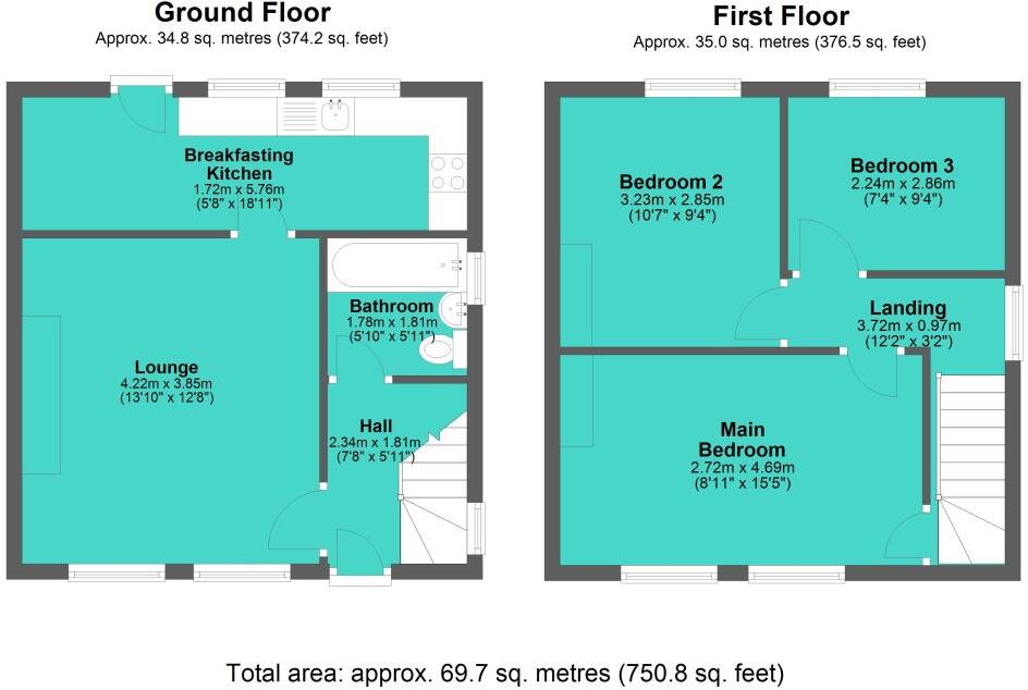 Norbury Grove, Walker, Newcastle upon Tyne, NE6 2TA floorplan
