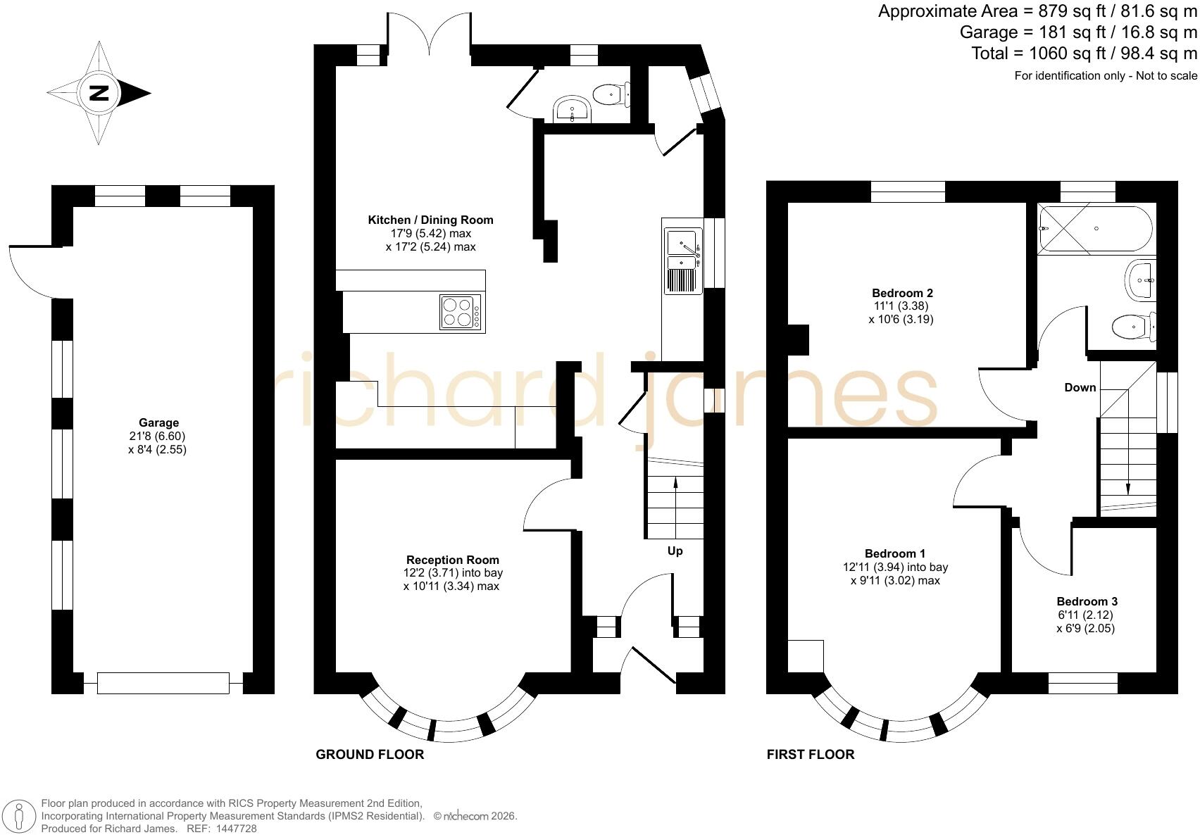 Northern Road, Rodbourne Cheney, Swindon, SN2 floorplan