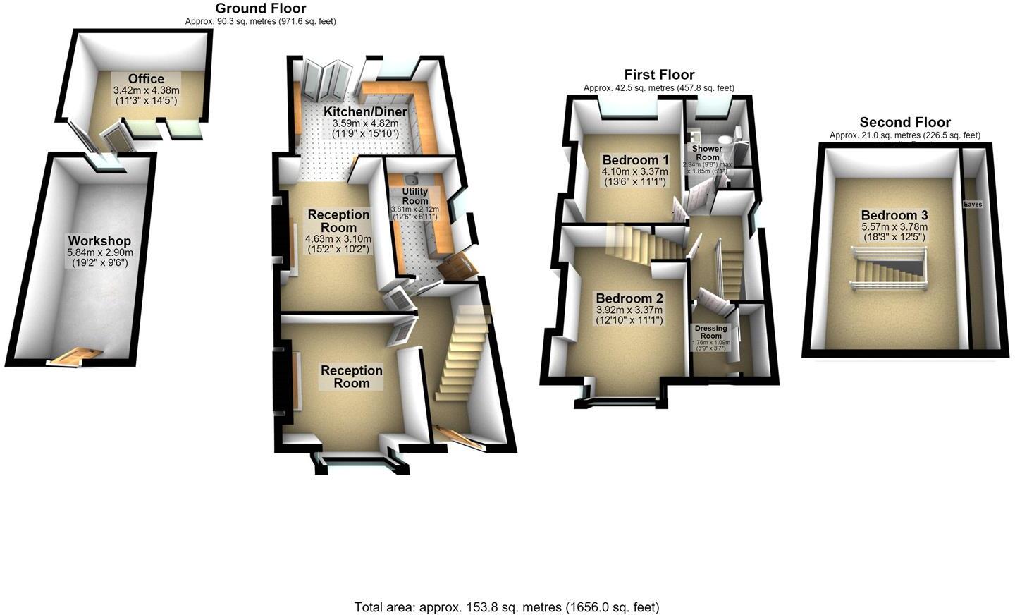 Brettenham Street, Llanelli floorplan