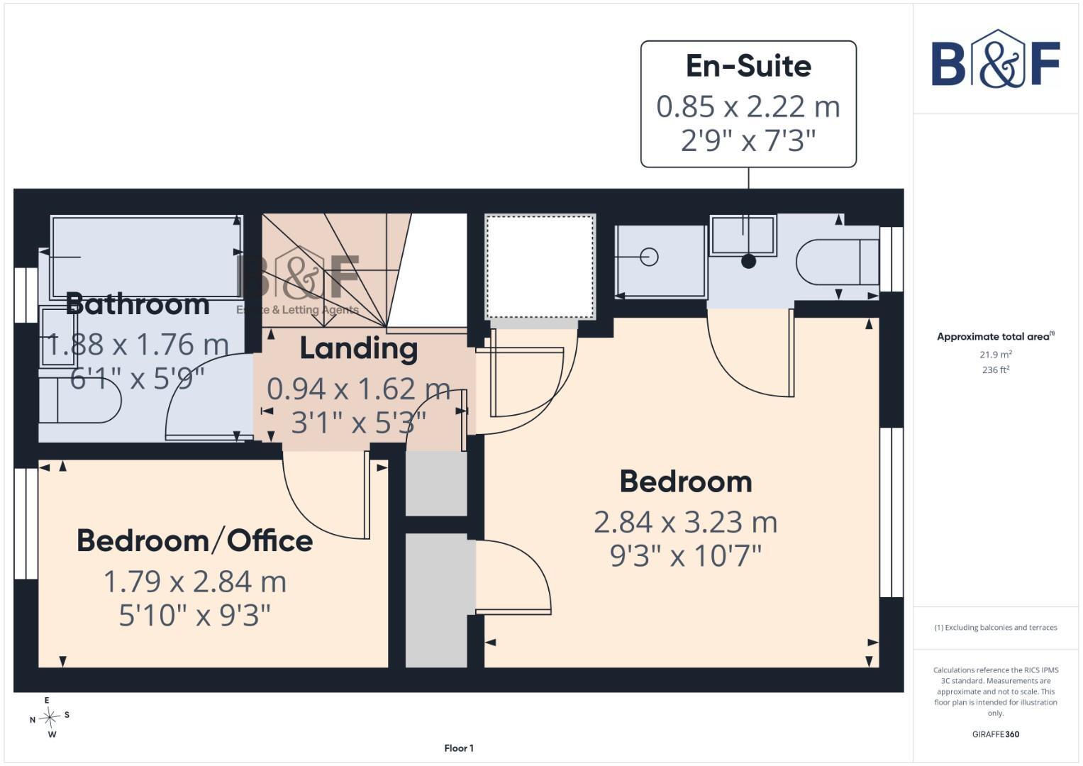 Romo Court, Staple Hill floorplan