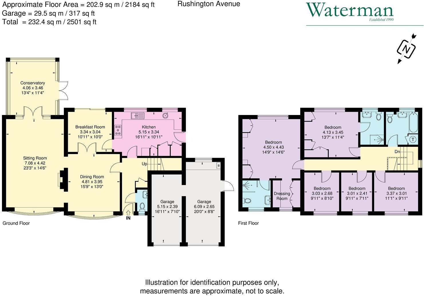 Rushington Avenue, Maidenhead floorplan