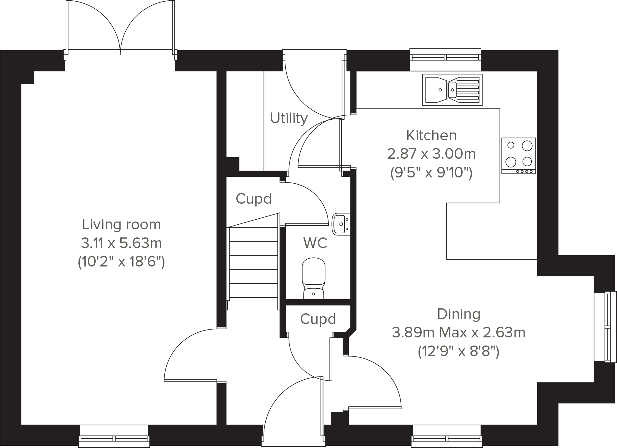 The Maples, 
Long Green, 
Braintree, 
Essex, 
CM77 8DL
 floorplan