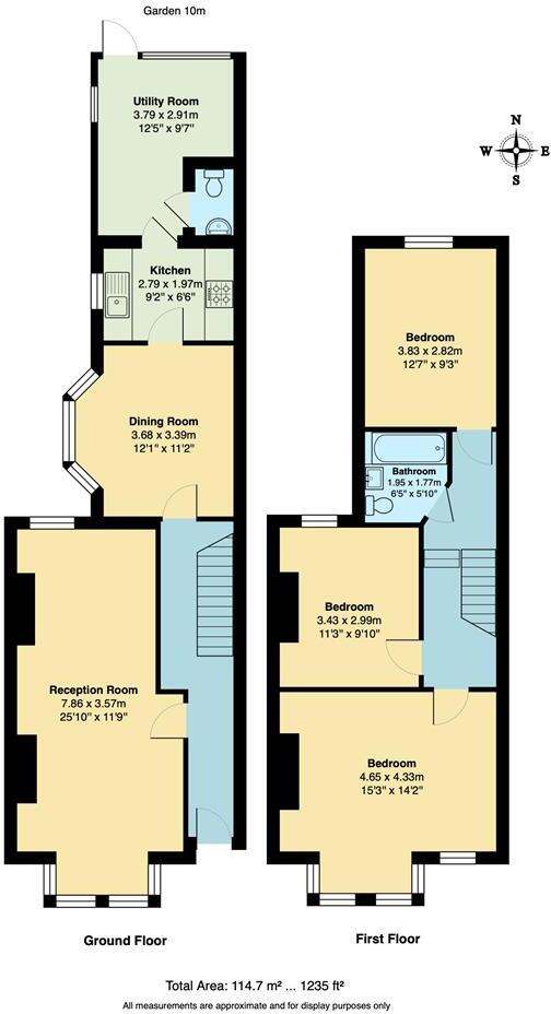 Roland Road, Walthamstow floorplan
