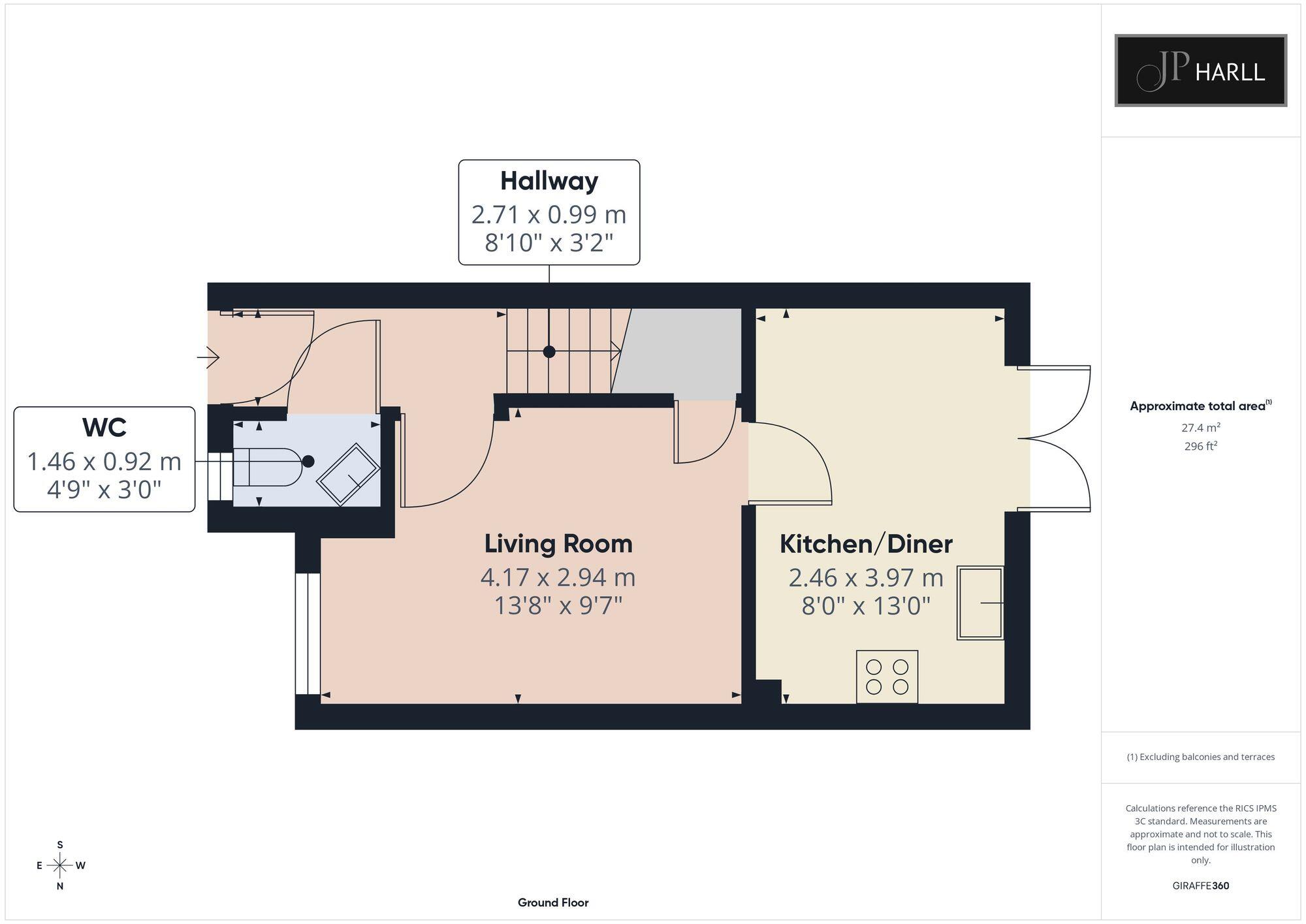 Larch Way, Selby, YO8 floorplan