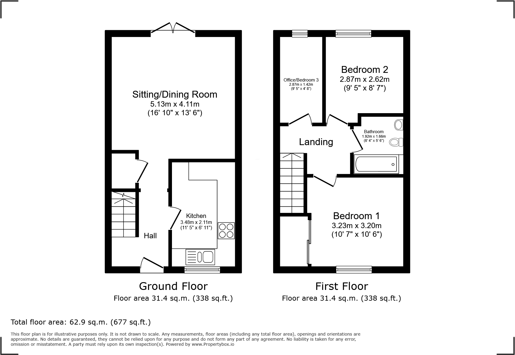 Brickwoods Close, Romsey, Hampshire floorplan