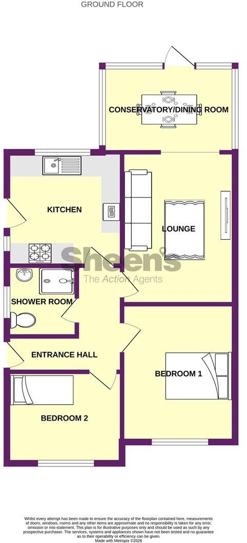 Marlowe Road, Clacton-On-Sea, Essex floorplan
