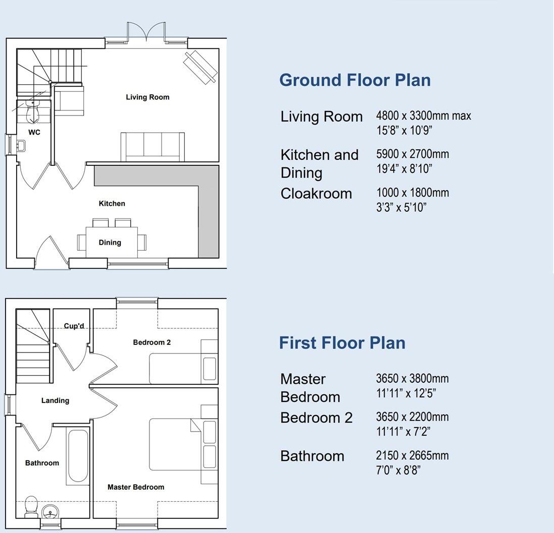 Rowling Drive, The Circus, Spalding floorplan