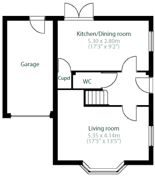Penny Pot Lane,
Killinghall,
Harrogate,
HG3 2GW floorplan