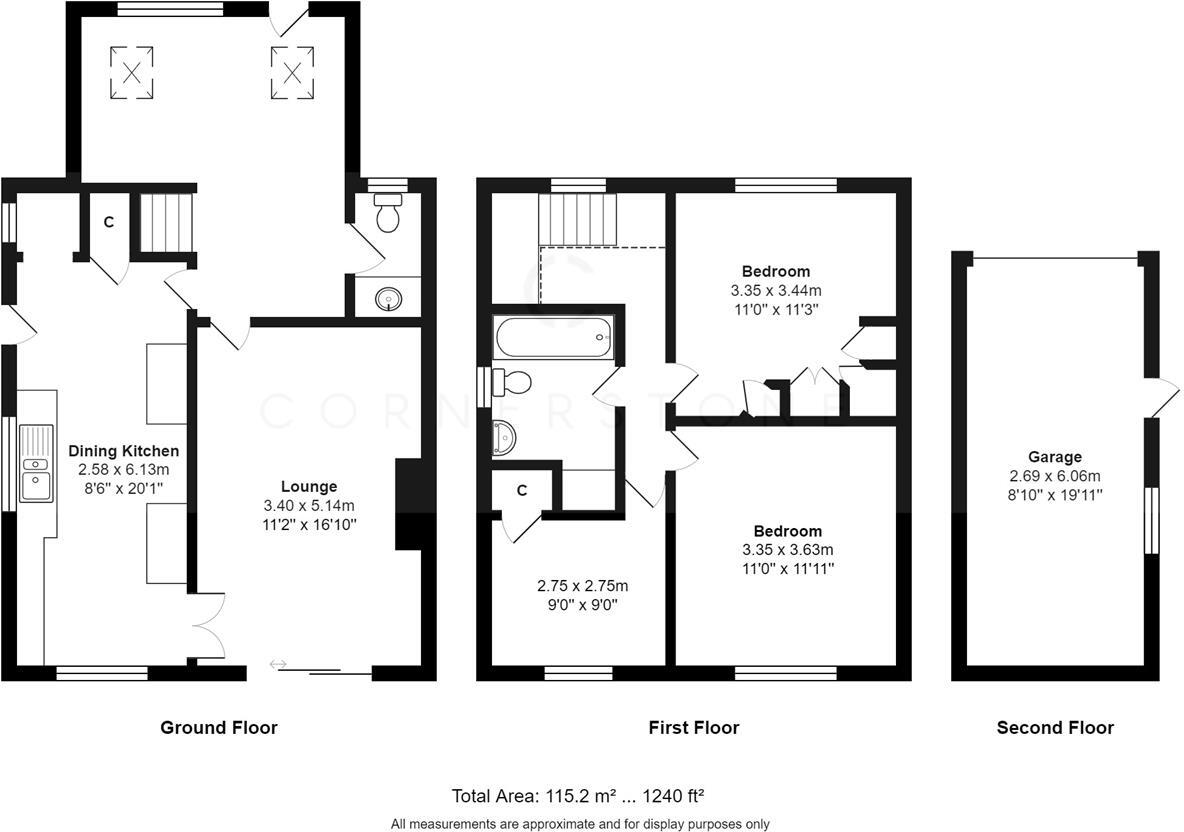 Carr Bridge Drive, Leeds floorplan