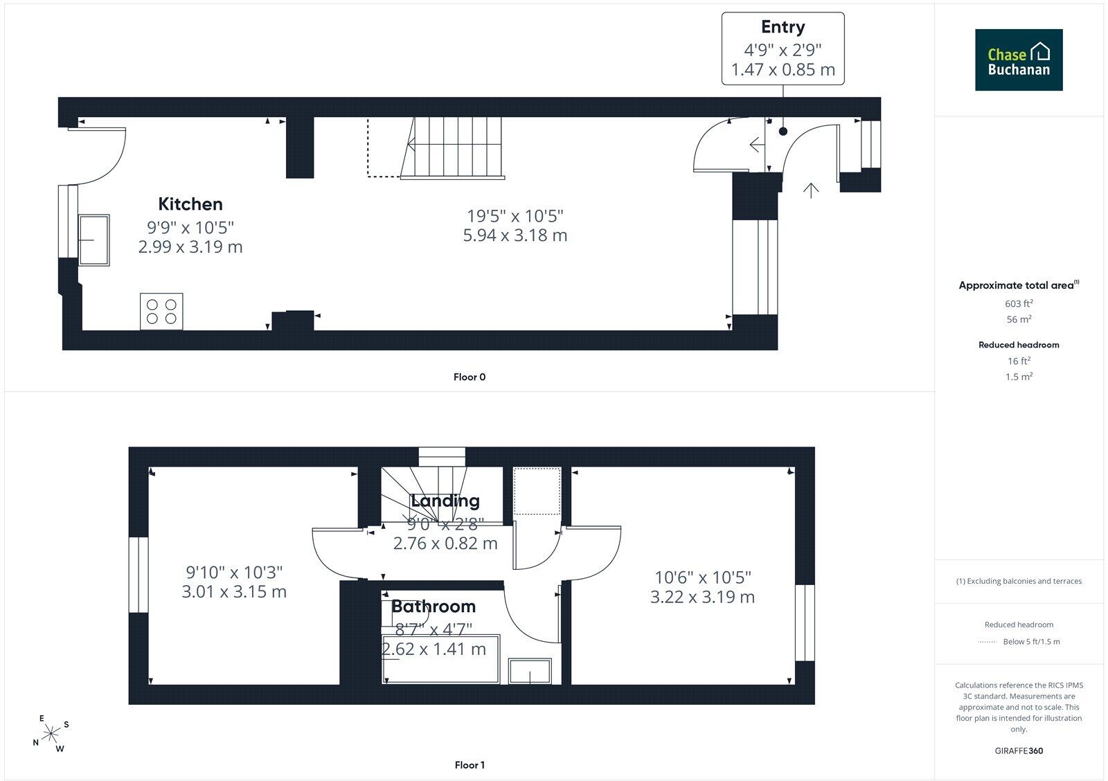 Windmill Road, Hampton Hill floorplan