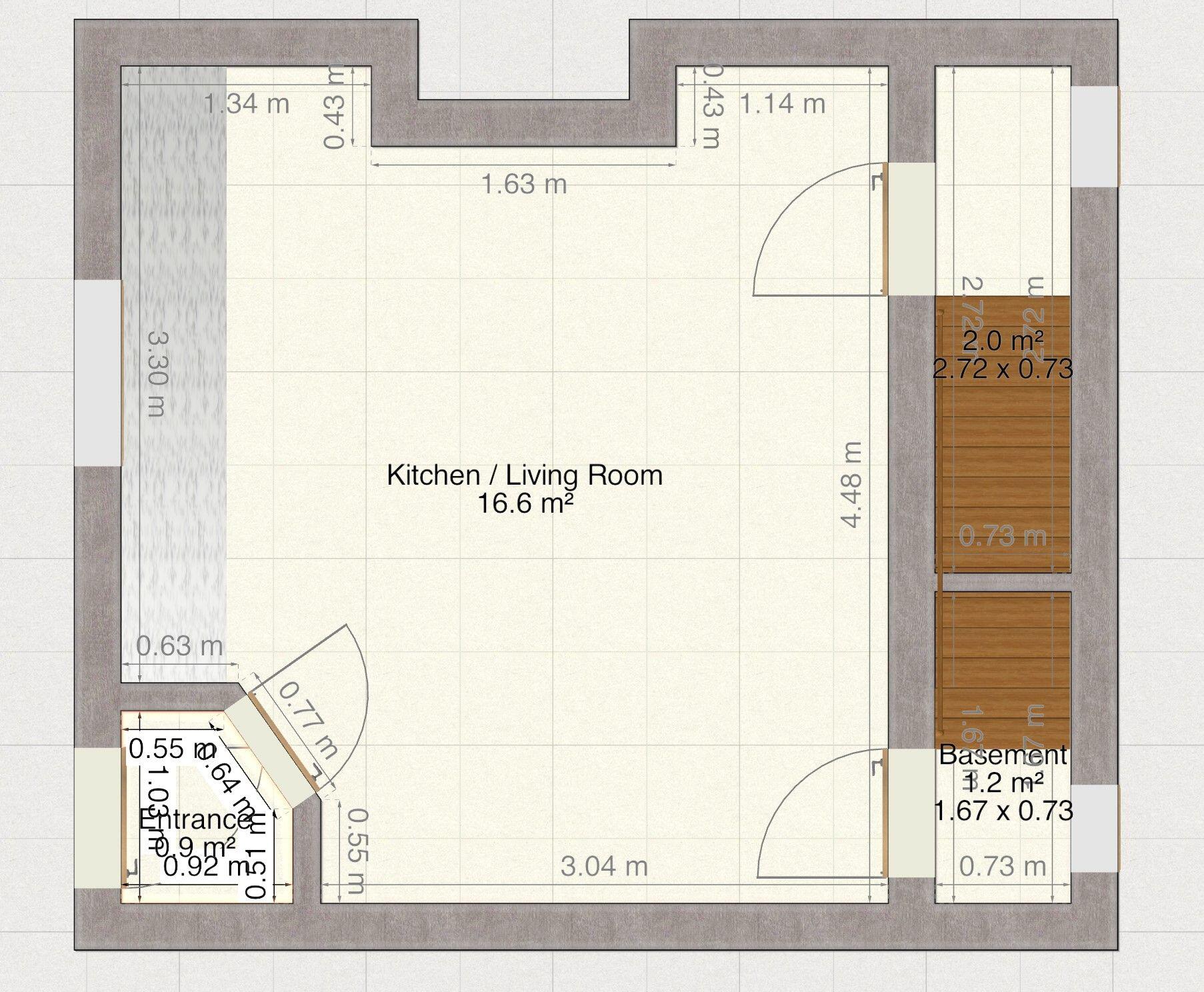 Pearl Street, Batley floorplan