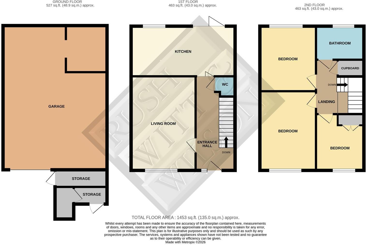 Amanda Close, Bexhill-On-Sea floorplan