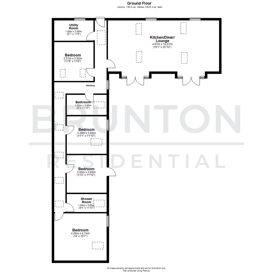 Shotley Bridge, Consett, DH8 floorplan