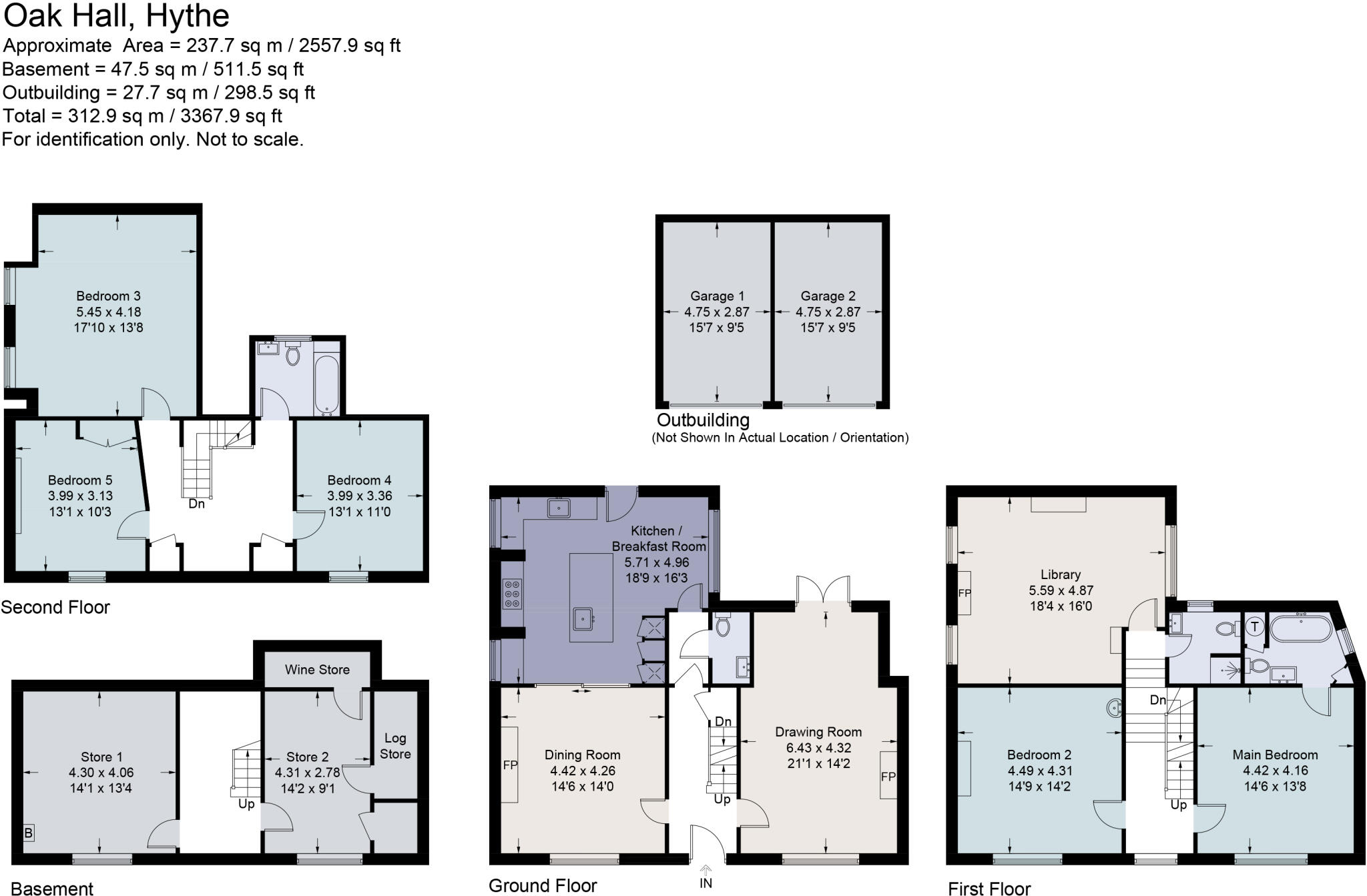 Bartholomew Street, Hythe, Kent, CT21 floorplan
