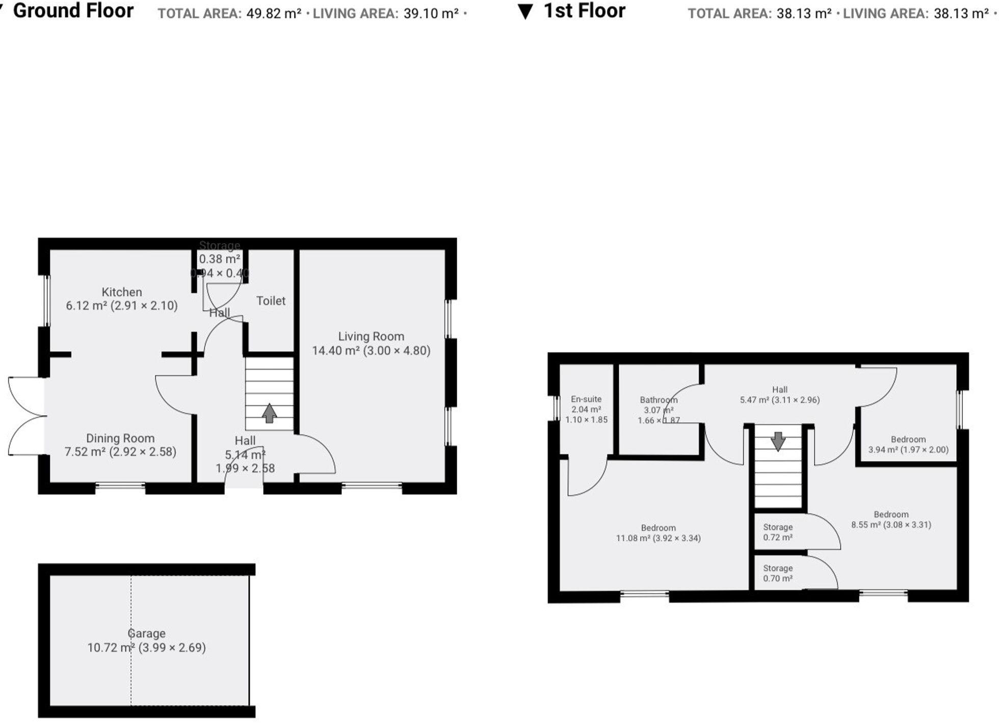Celilo Walk, Coventry, CV6 floorplan