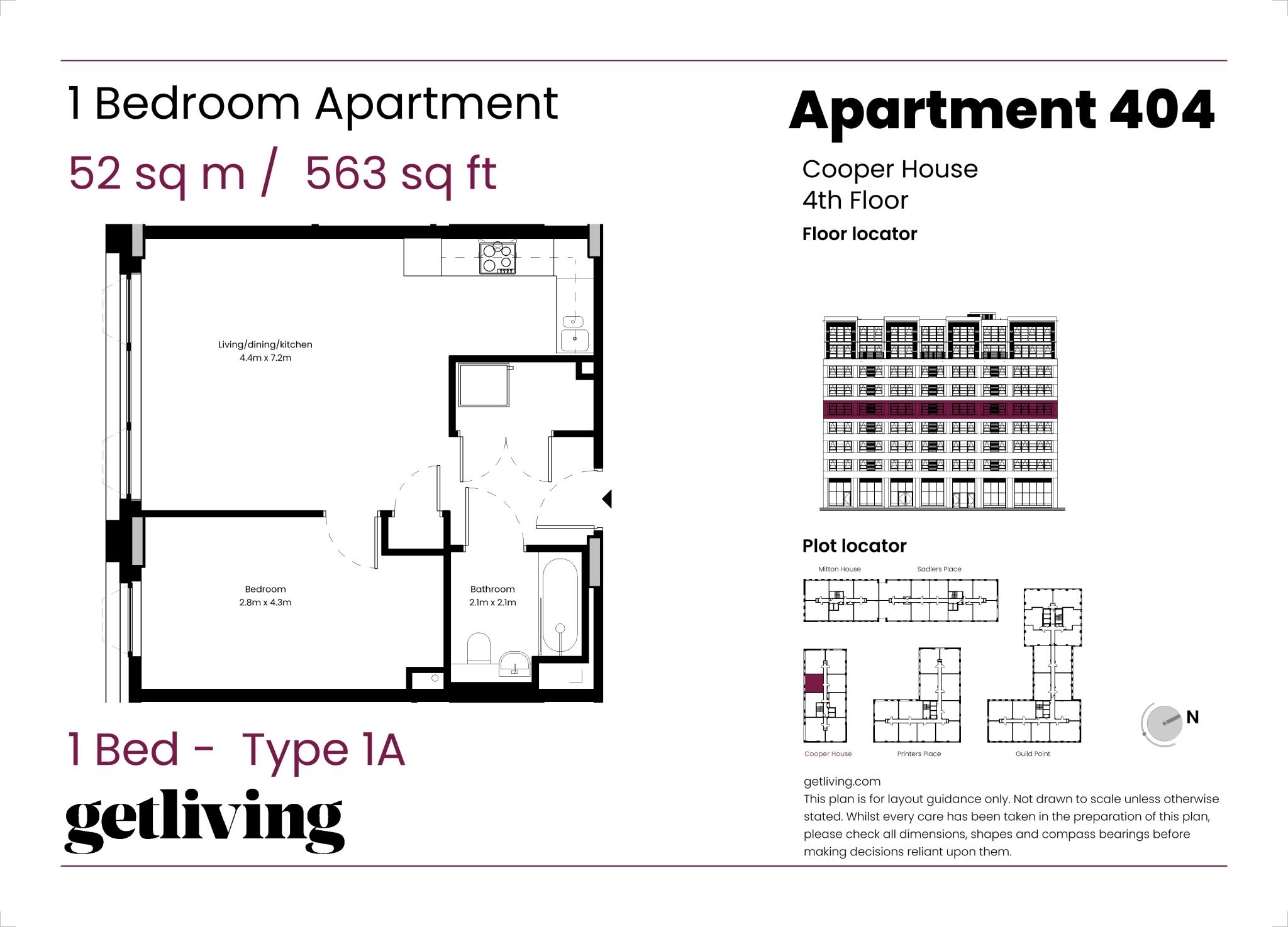 Sherlock Quarter, Sherlock St, B5 6EJ floorplan