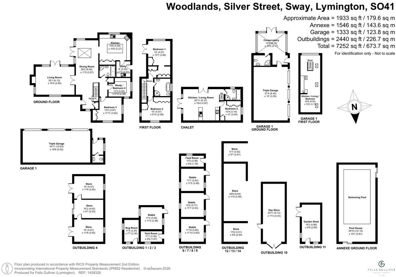Silver Street, Sway, Lymington, SO41 floorplan