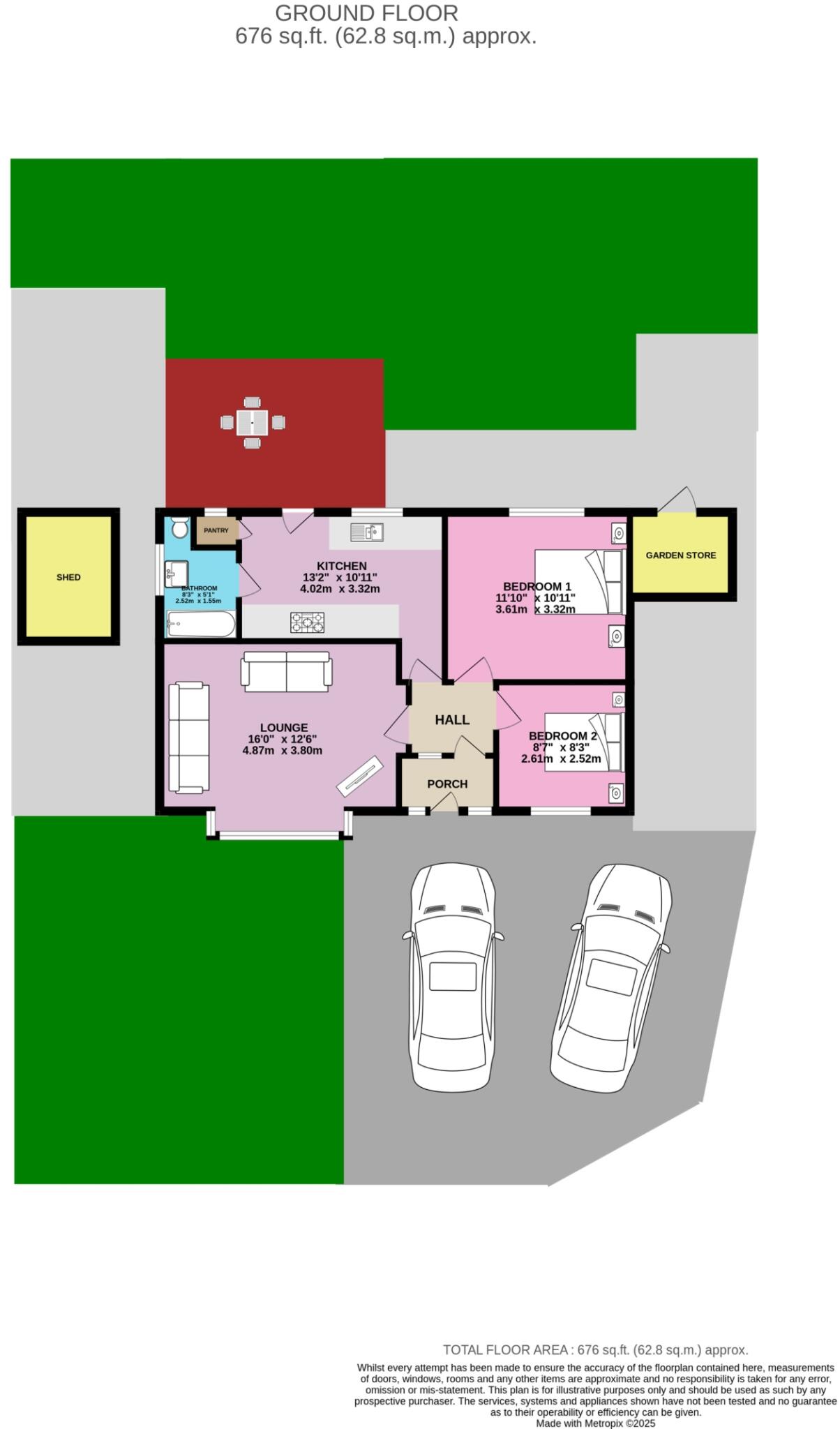 4 Coachman Close, Beverley floorplan