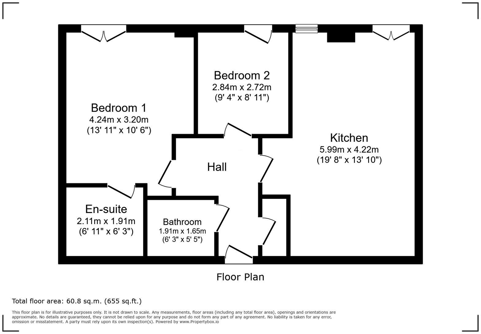 Block 3 Spectrum, Blackfriars Road, Salford, Manchester City Centre, M3 floorplan
