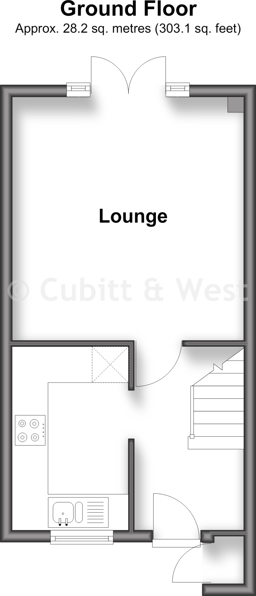 Oswald Close, Fetcham, Surrey floorplan