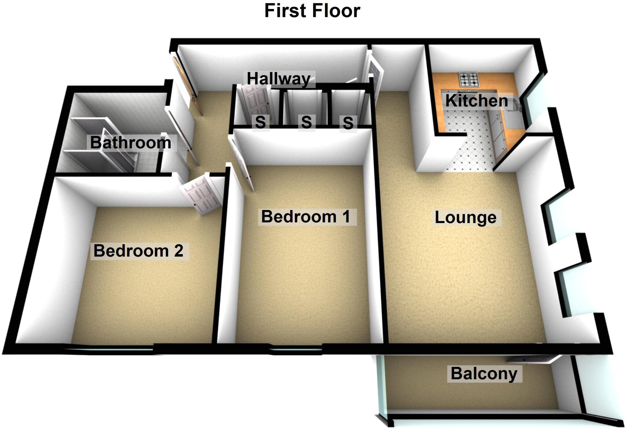 Church Lane, Marple, Sk6 7LD floorplan