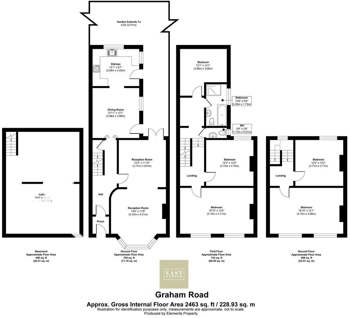 Graham Road, E8 floorplan