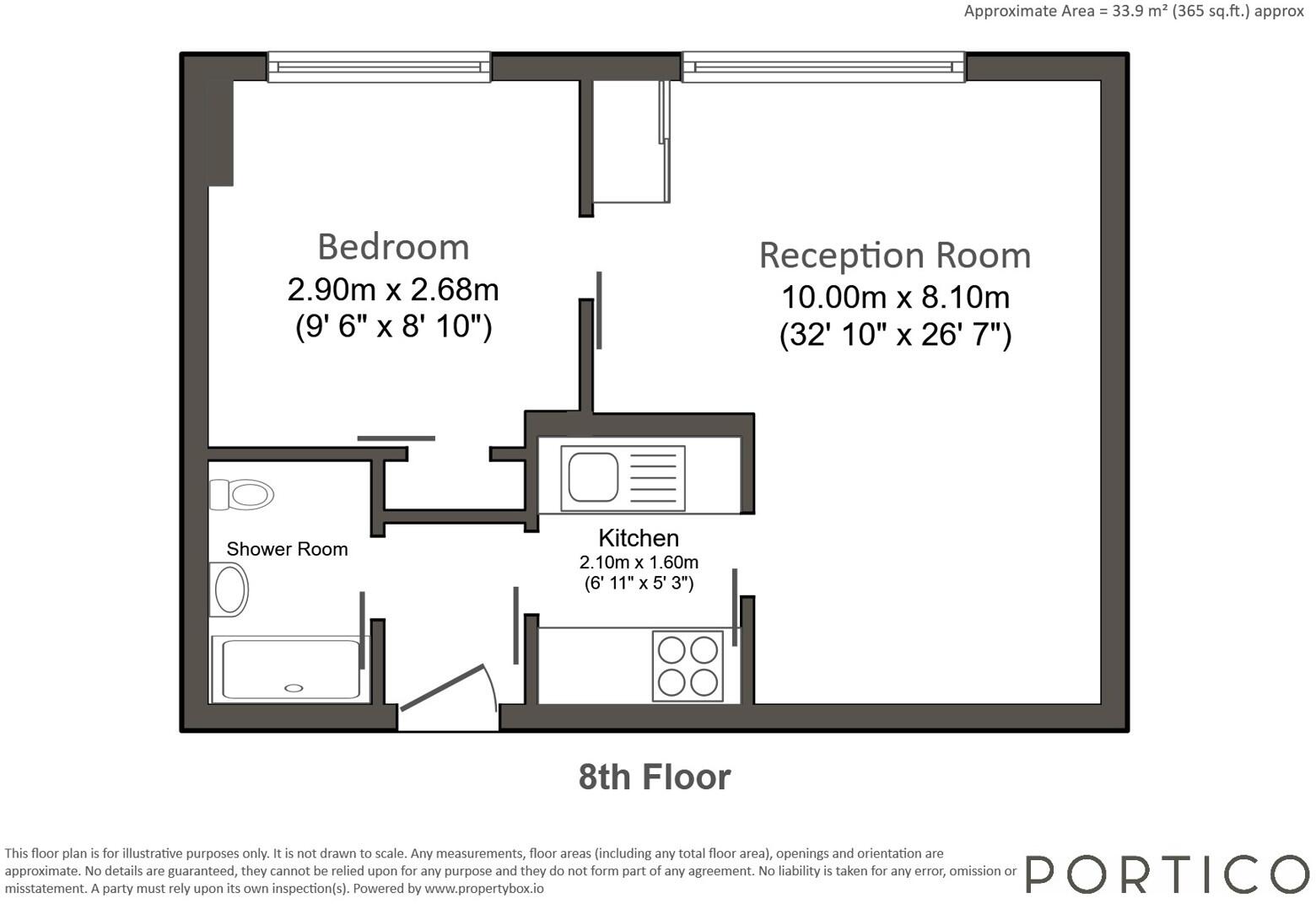 Upper Woburn Place, London, WC1H floorplan