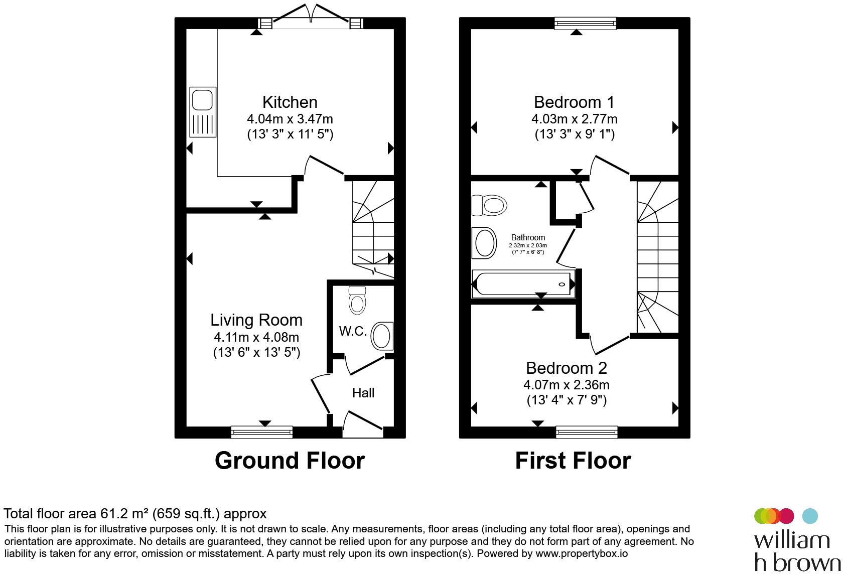 Chaplin Drive, Thorpe-Le-Soken, Clacton-On-Sea floorplan