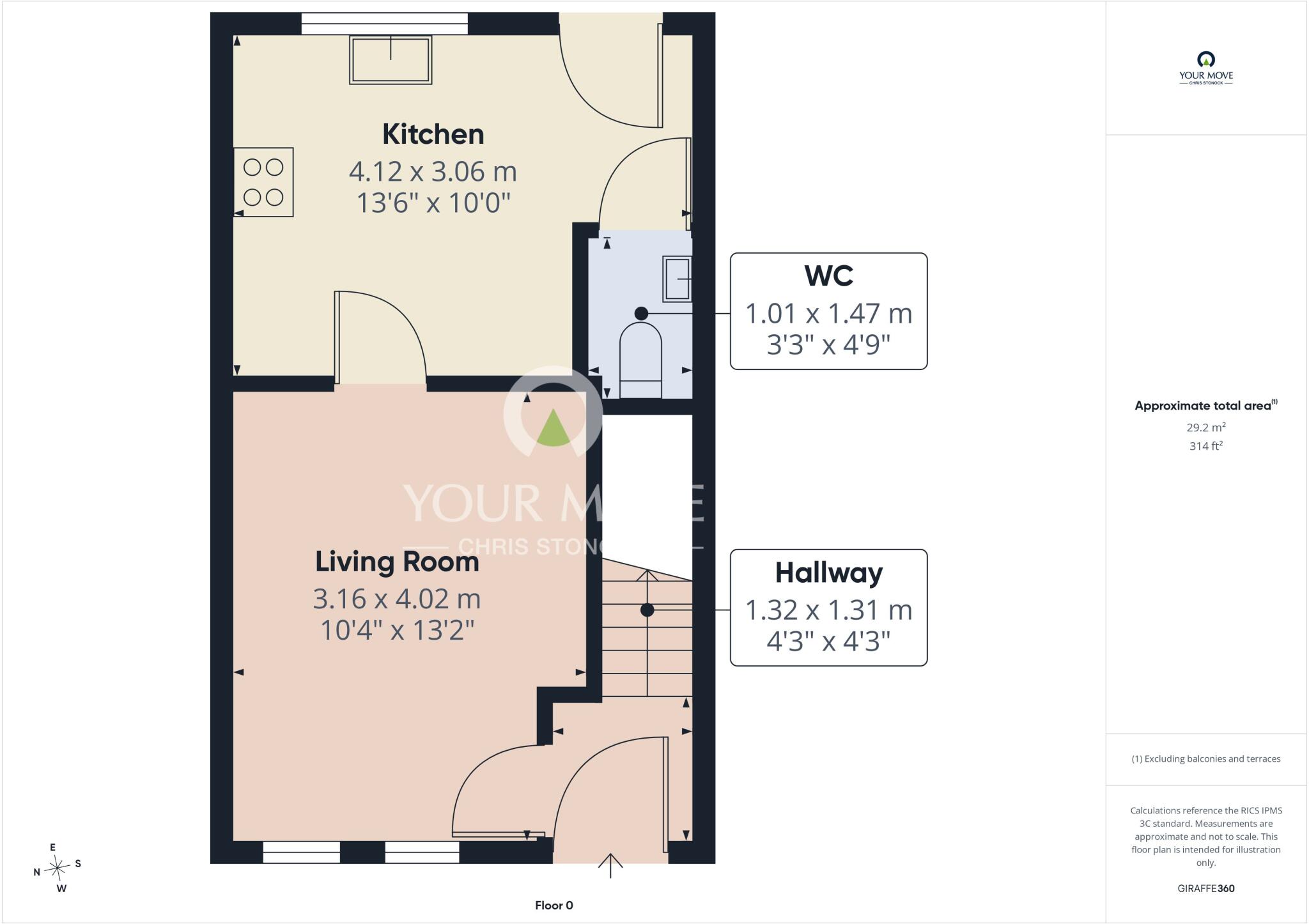 Grasmoor View, Sunderland, Tyne and Wear, SR5 floorplan