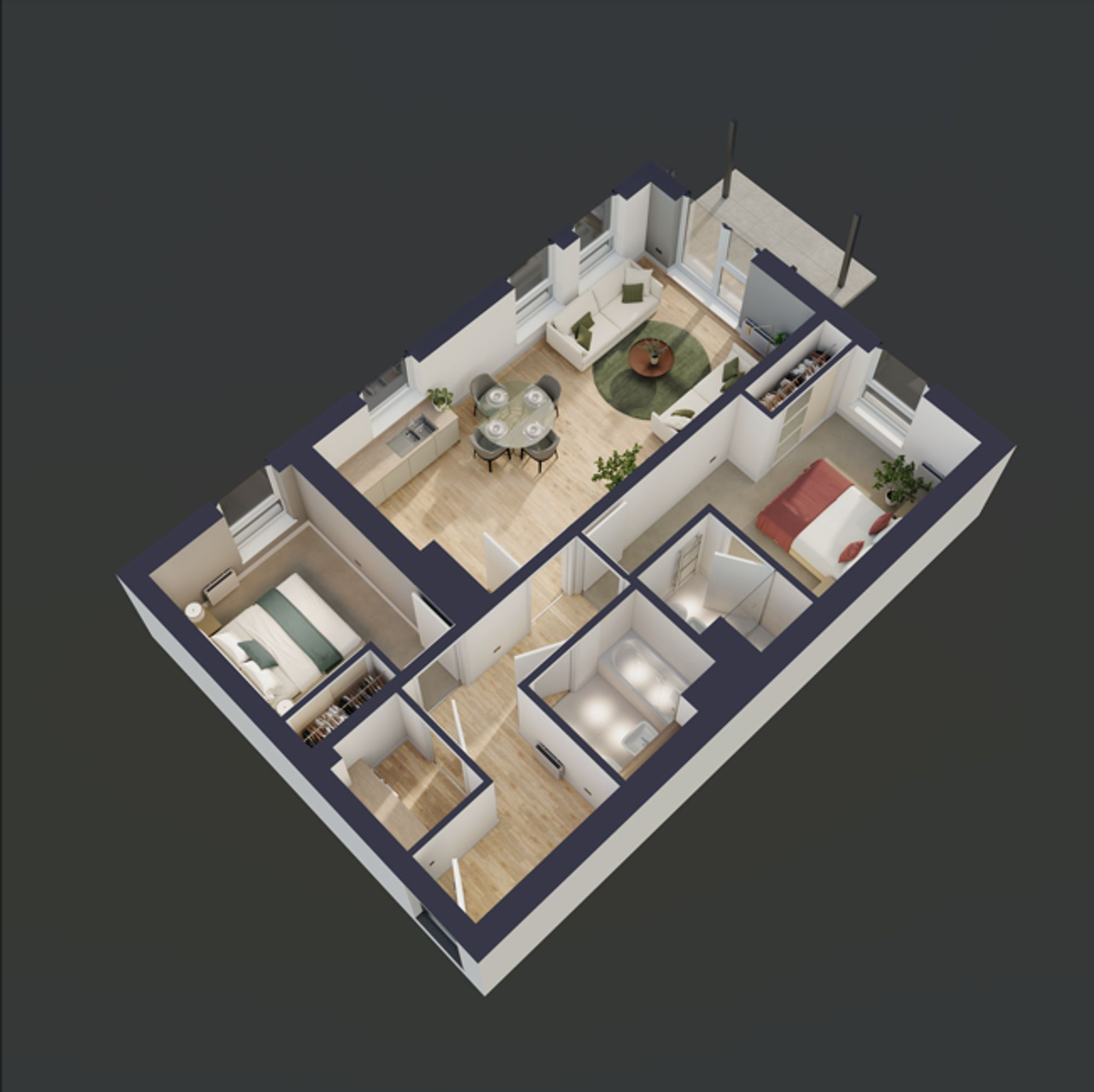 The Sidings, Linlithgow, EH49 floorplan