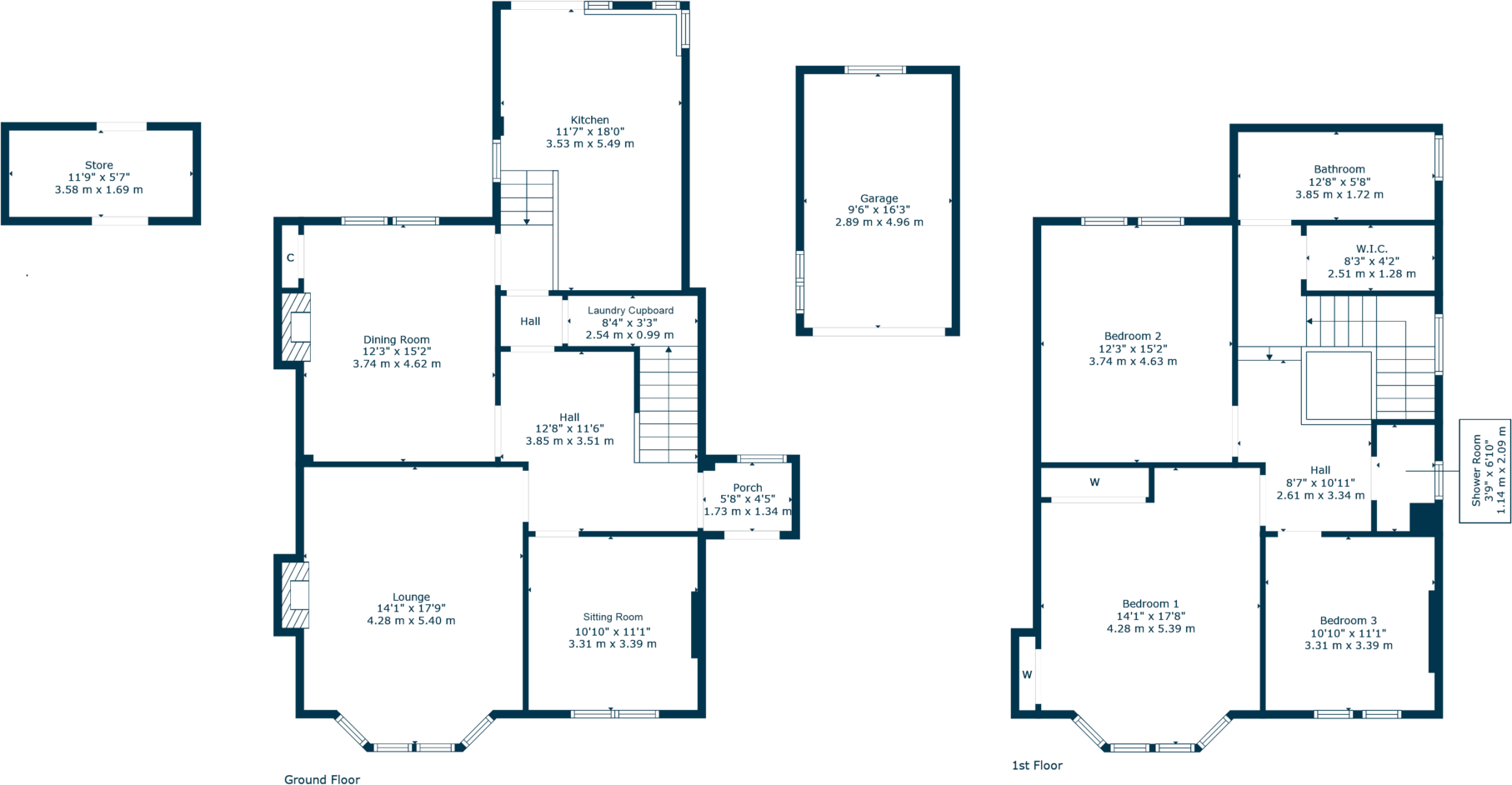 41 Torridon Avenue, Dumbreck, G41 5AT floorplan