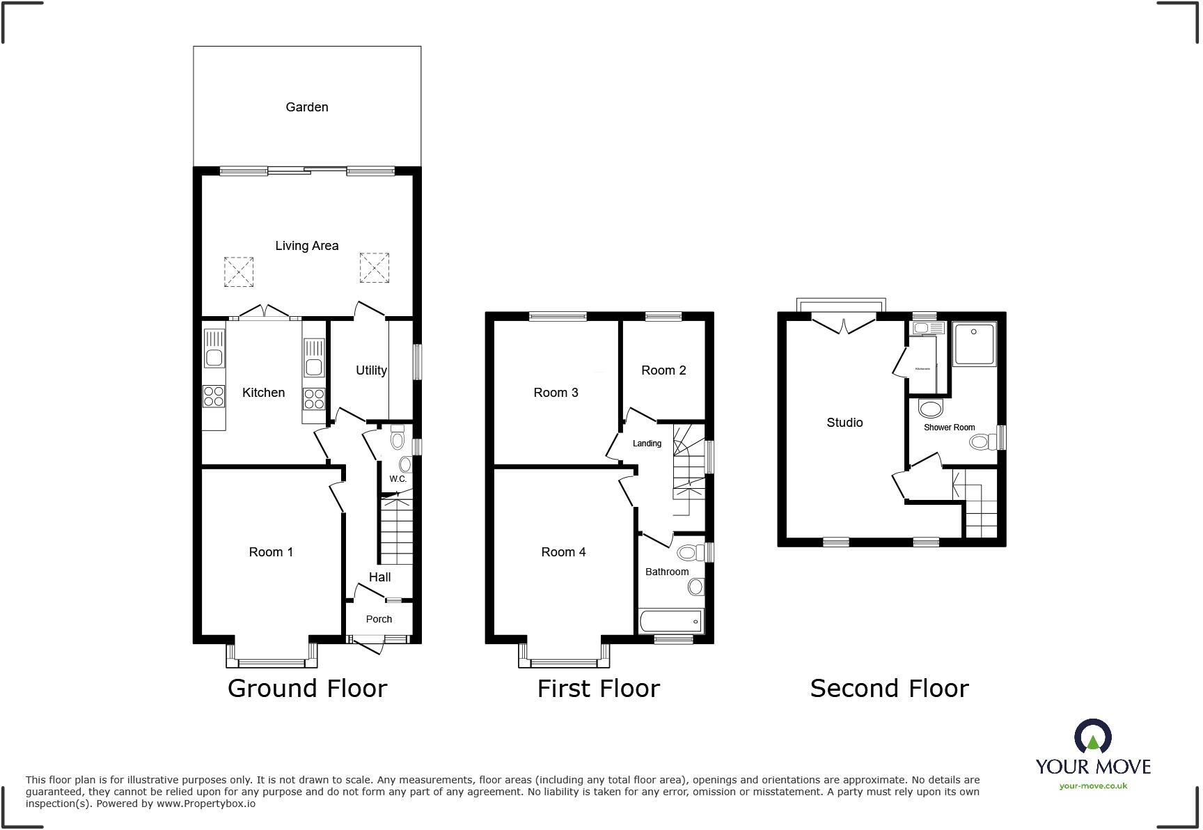 11 Taunton Avenue floorplan