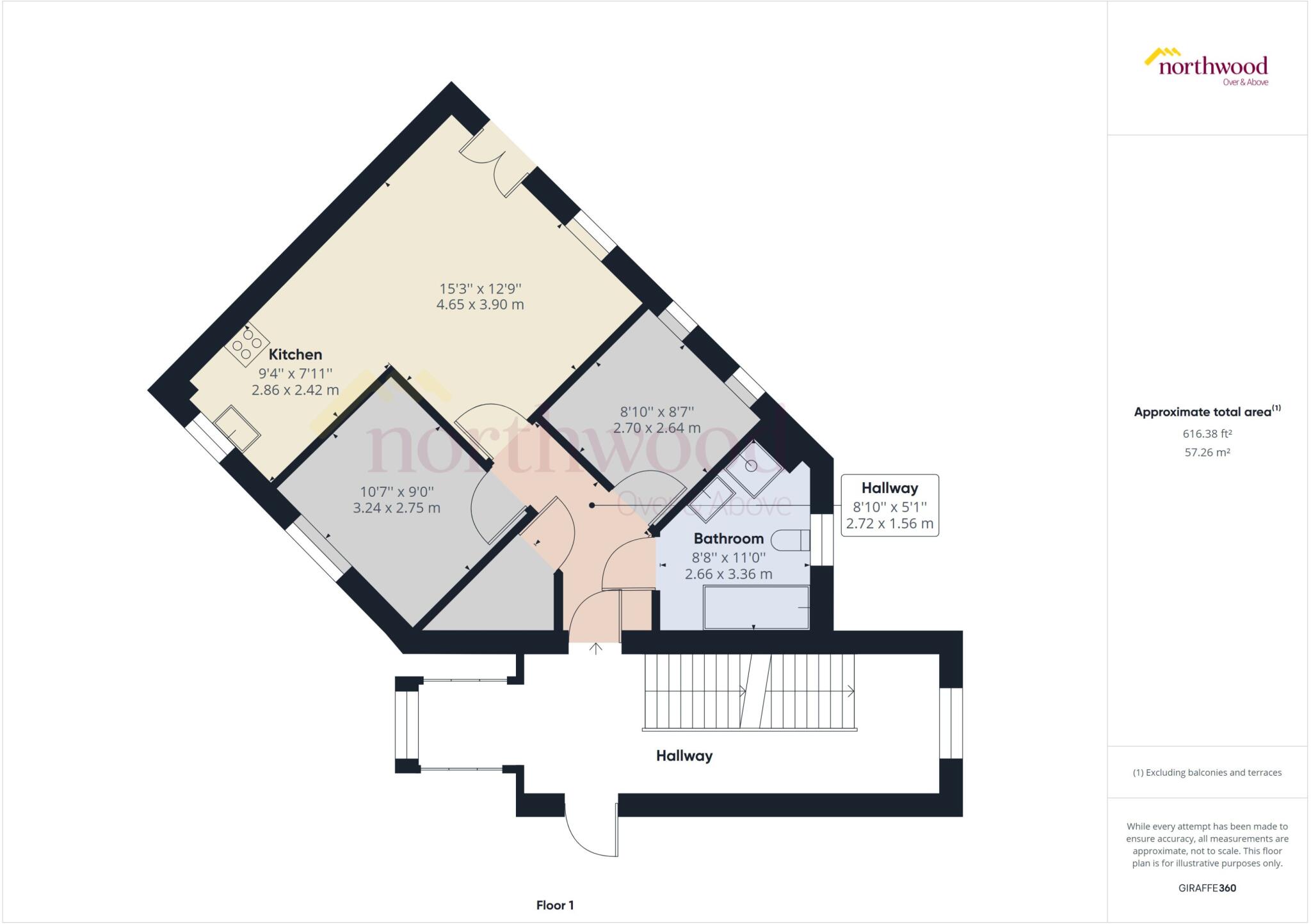 Greenhead Street, Burslem, ST6 floorplan