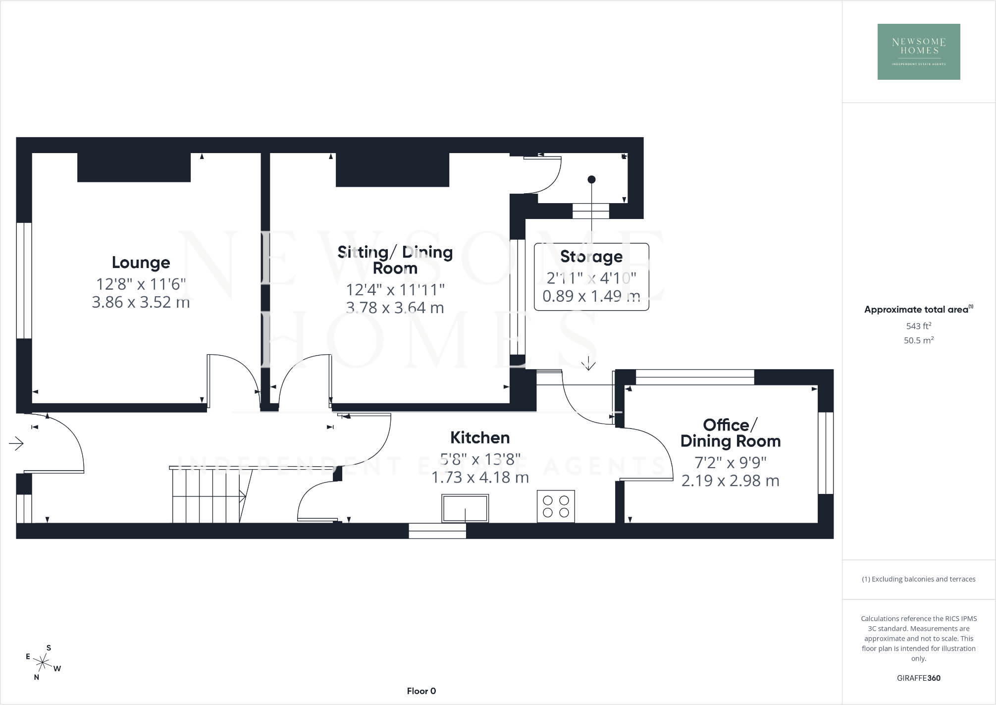 Old London Road, Flint floorplan