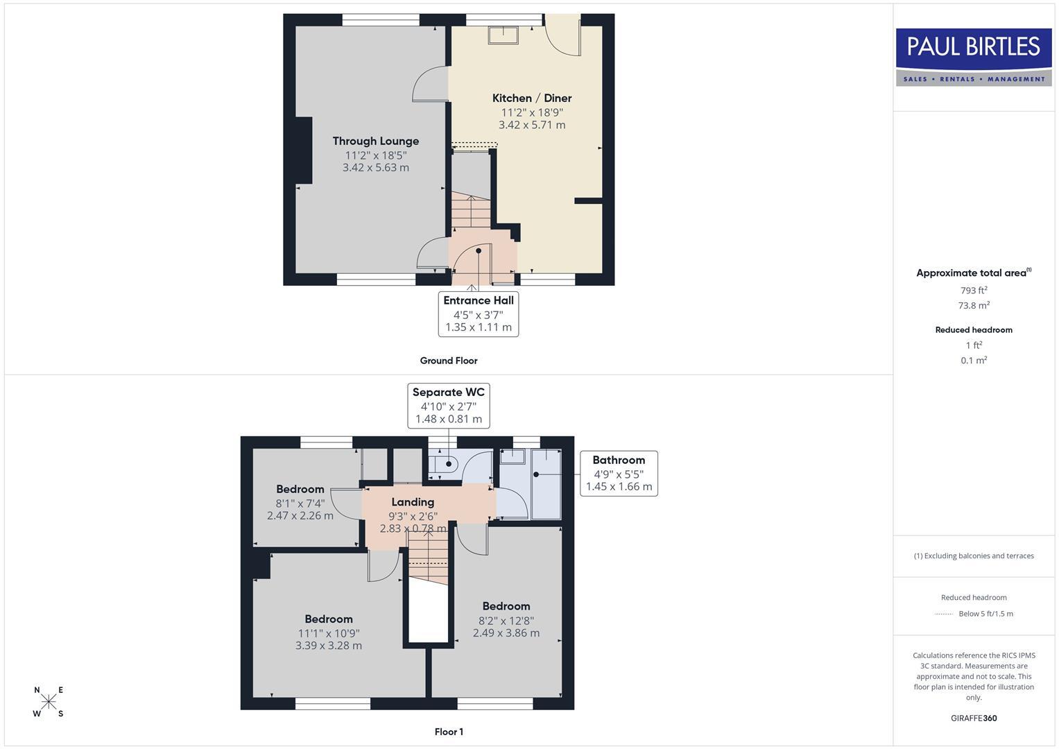 Wood Lane, Partington, Trafford, M31 4HS floorplan