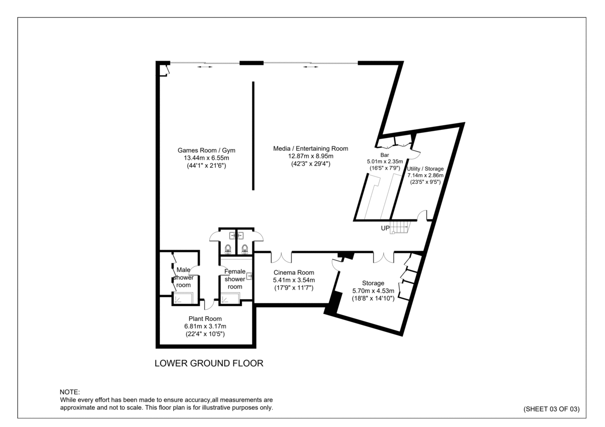 Cropwell Road, Nottingham, NG12 floorplan