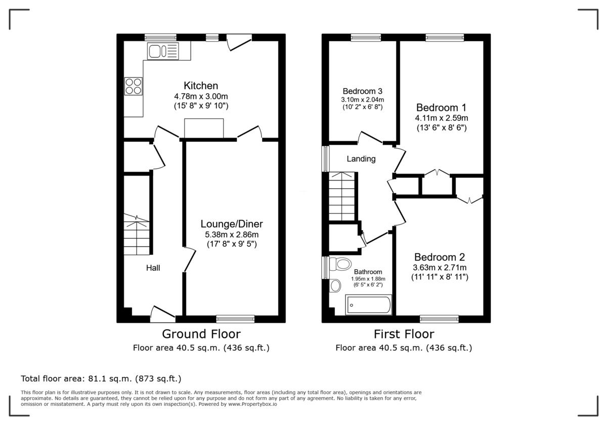 Croxford Gardens, Kidlington, OX5 floorplan