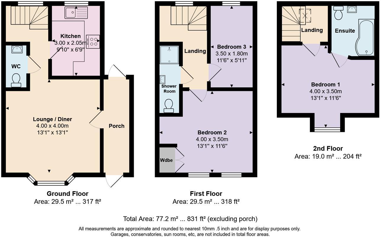 2A, Paisley Road, Bourn floorplan