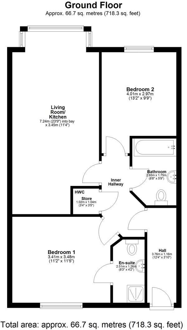 Blacklock Close, Sheriff Hill, Gateshead floorplan
