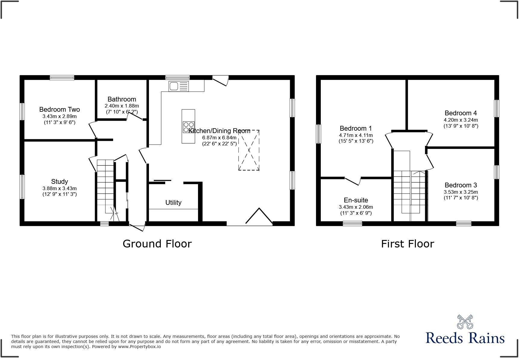 Blind Lane, Chester Le Street, Durham, DH3 floorplan