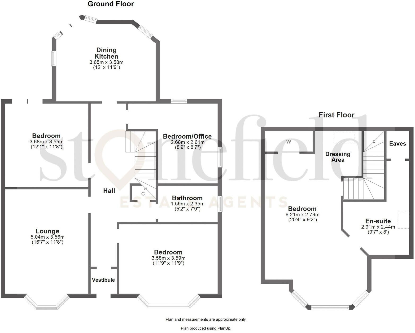 7, Merrick Avenue, Prestwick, KA9 floorplan