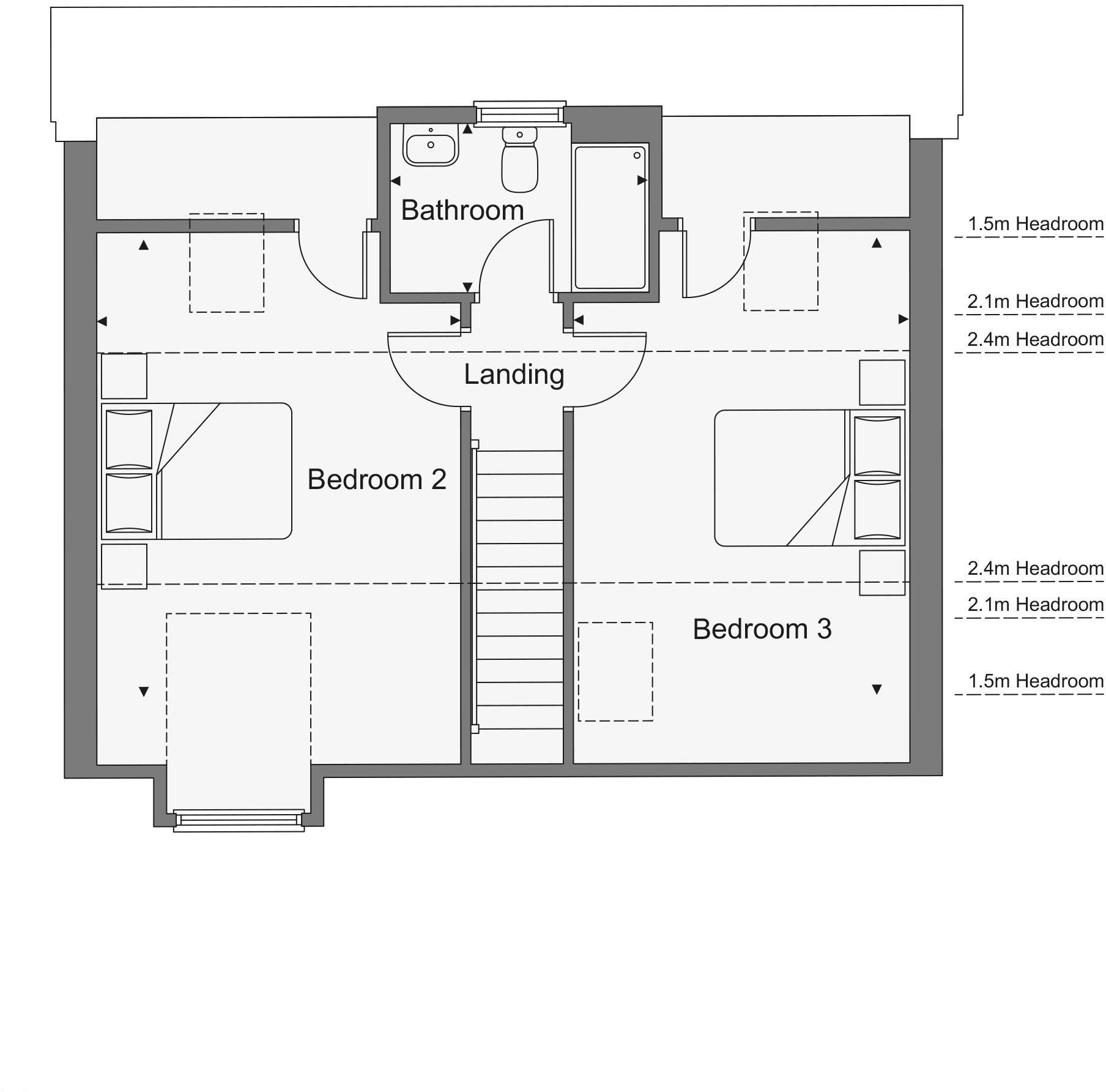 Whitehouse,
Milton Keynes,
MK8 1NJ floorplan