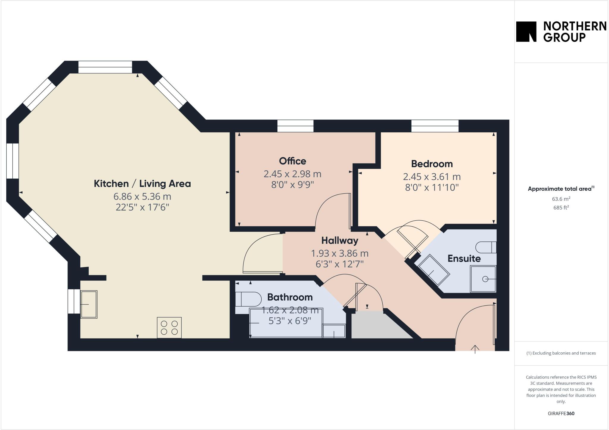 Robertsons Way :: Droylsden floorplan