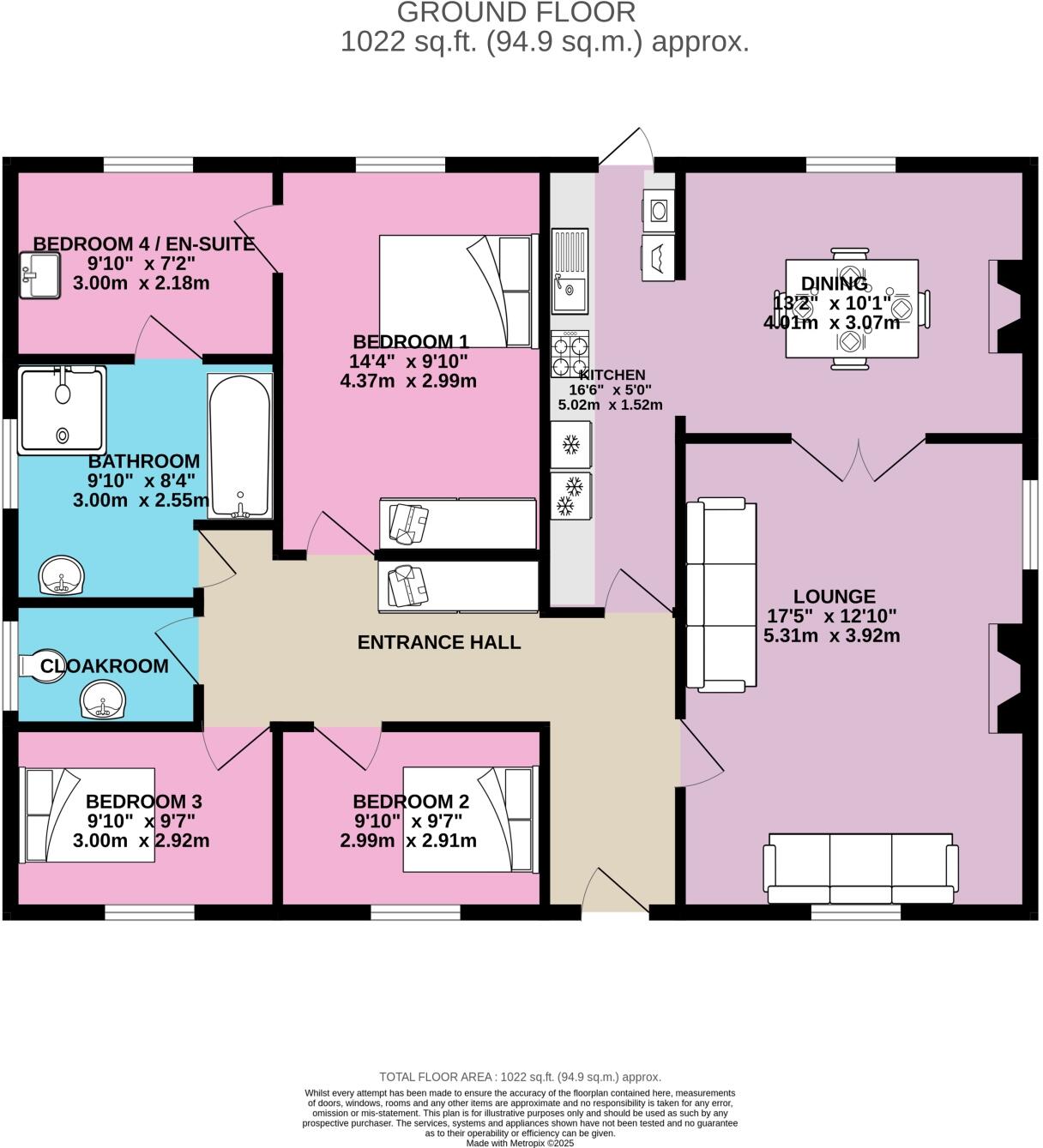 Child Lane, Liversedge, West Yorkshire, WF15 floorplan