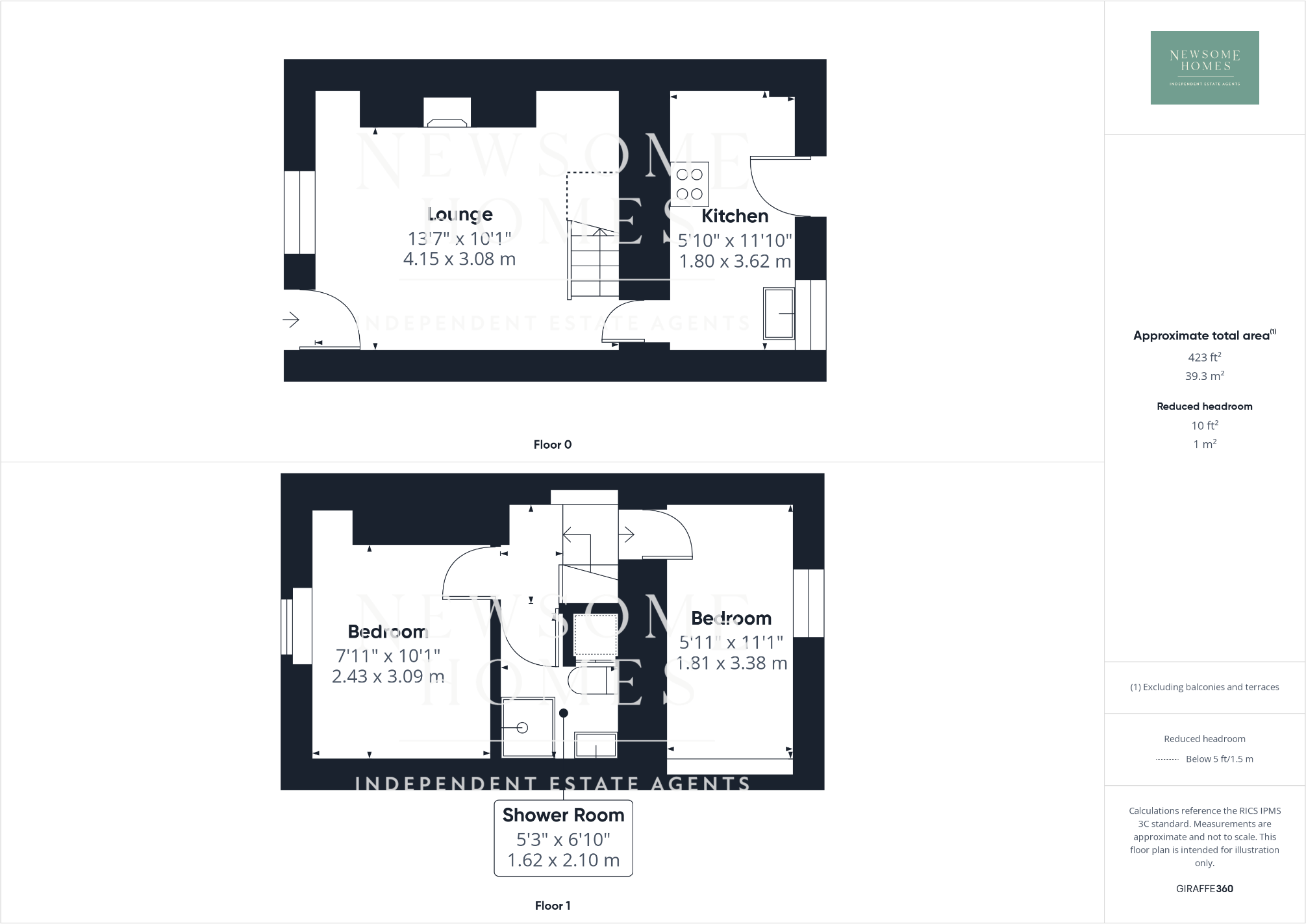 Picton Road, Picton, Flintshire floorplan
